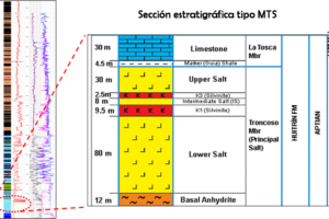 Perfil Litoestratigráfico