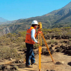 Topografía para una rutaprovincial